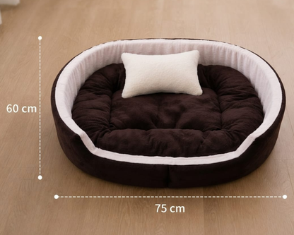 PawVanta™ CozyNest Plush Pet Bed – Ultra-Soft Comfort Sofa for Small Dogs & Cats