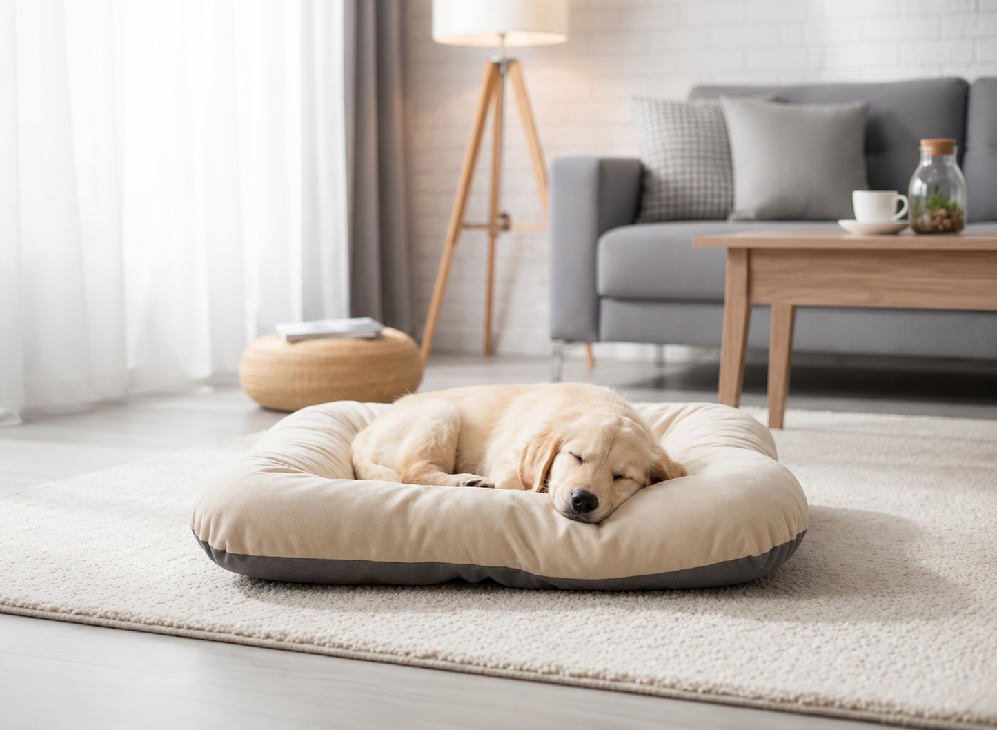 Ultra Soft Dog Bed – Cozy Sleeping Mattress for Small Dogs & Cats