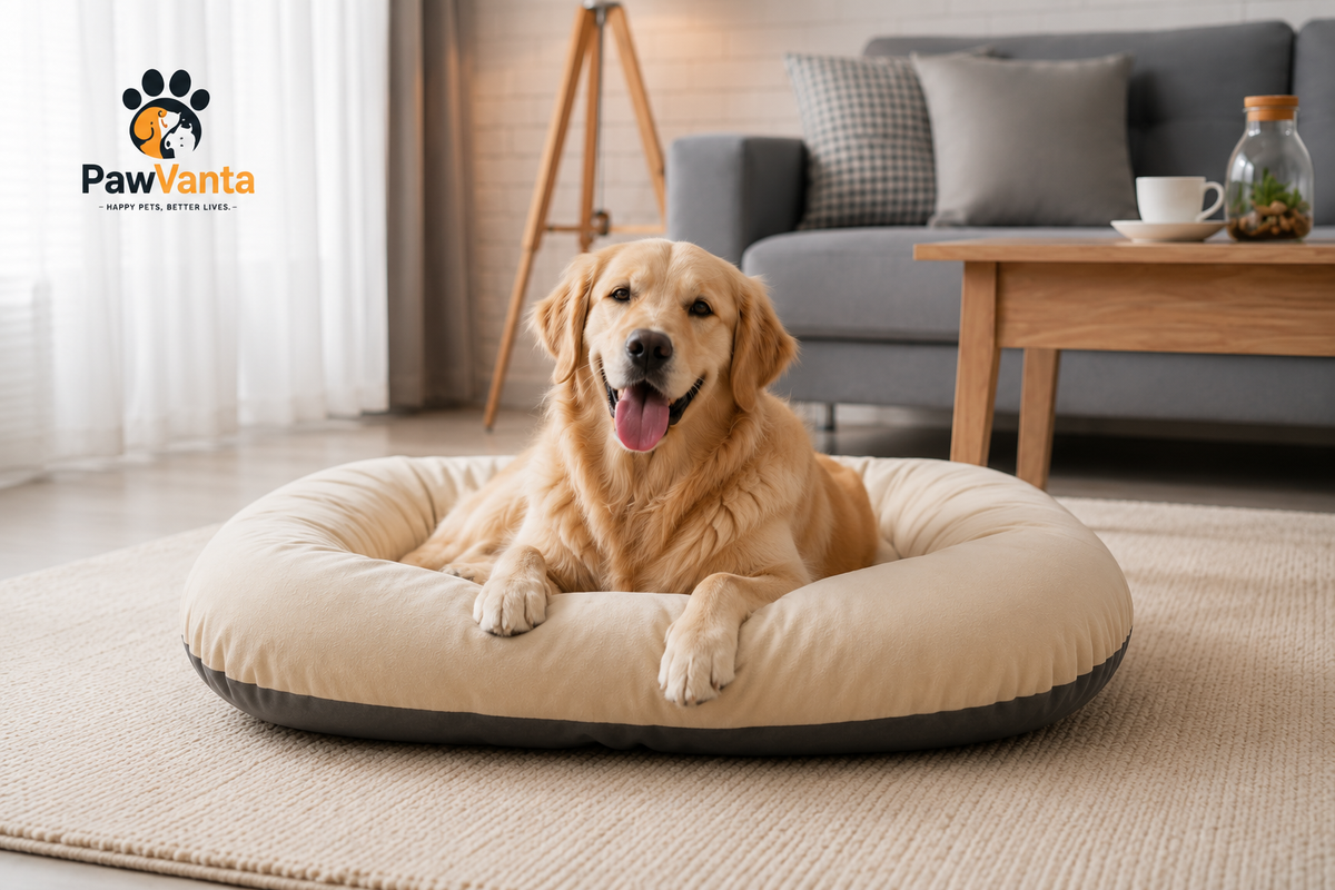 Ultra Soft Dog Bed – Cozy Sleeping Mattress for Small Dogs & Cats