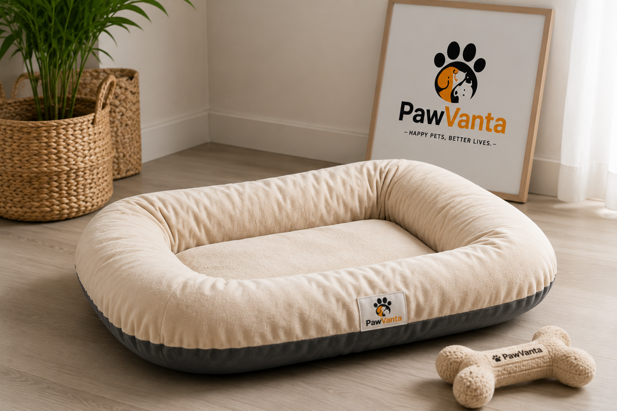 Ultra Soft Dog Bed – Cozy Sleeping Mattress for Small Dogs & Cats
