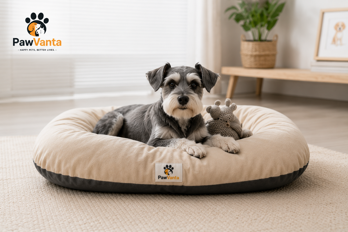 Ultra Soft Dog Bed – Cozy Sleeping Mattress for Small Dogs & Cats