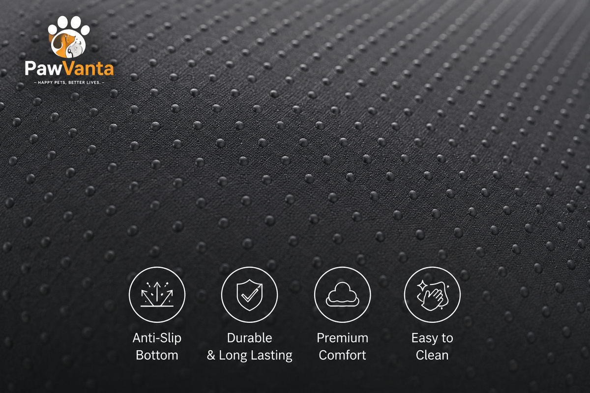 Easy clean PawVanta dog bed
