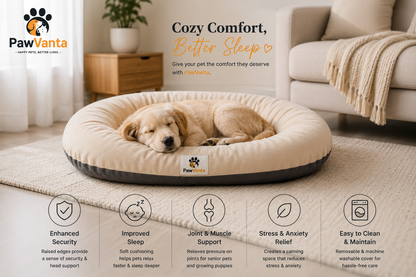 Ultra Soft Dog Bed – Cozy Sleeping Mattress for Small Dogs & Cats